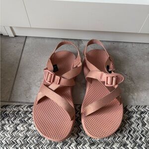 Chaco Z1 Classic Sandals in Rose